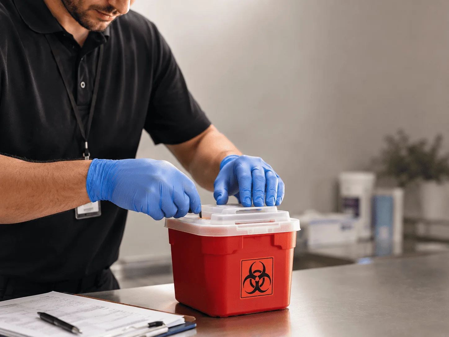 Why choose Sharps Waste Disposal in Elwood, NE